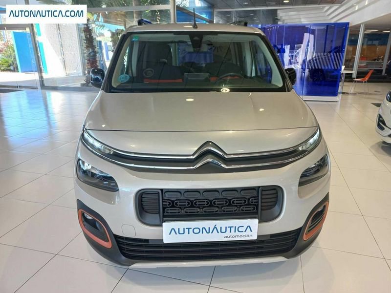 Citroën Berlingo Gasolina puretech s&s talla m feel 110 Seminuevo en la provincia de Alicante - Autonáutica img-3