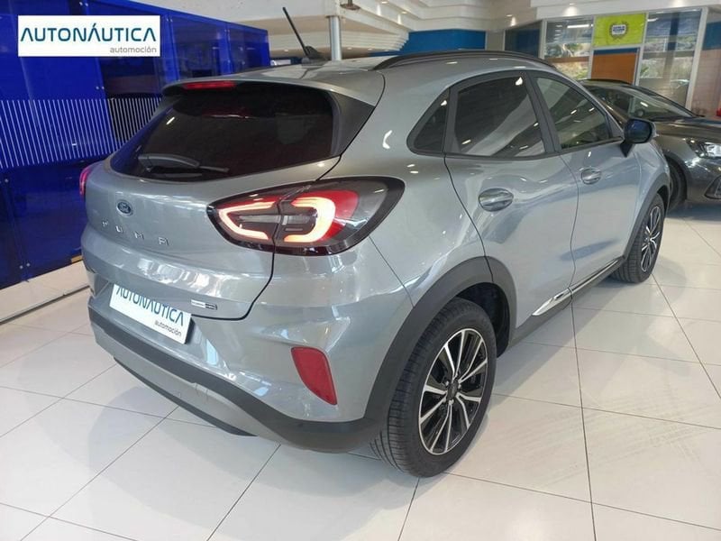 Ford Puma Gasolina 1.0 ecoboost mhev titanium 125 Seminuevo en la provincia de Alicante - Autonáutica img-5