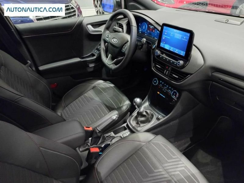 Ford Puma Híbrido vivid ruby edition 1.0 ecoboost mhev 125cv s6.2 Seminuevo en la provincia de Alicante - Autonáutica img-15