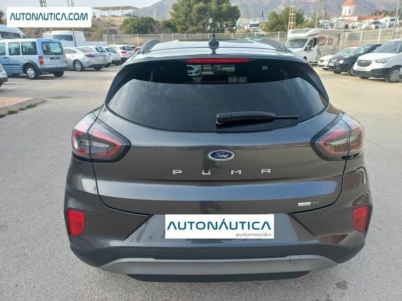 Ford Puma Gasolina 1.0 ecoboost mhev titanium 125 Seminuevo en la provincia de Alicante - Autonáutica img-7