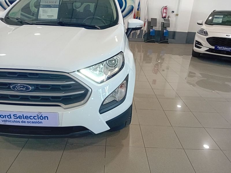 Ford EcoSport Gasolina 1.0 EcoBoost 125cv S&S Trend Seminuevo en la provincia de Barcelona - Comercial Vila Vila (Avda. Prat de la Riba 102 - Granollers) img-3