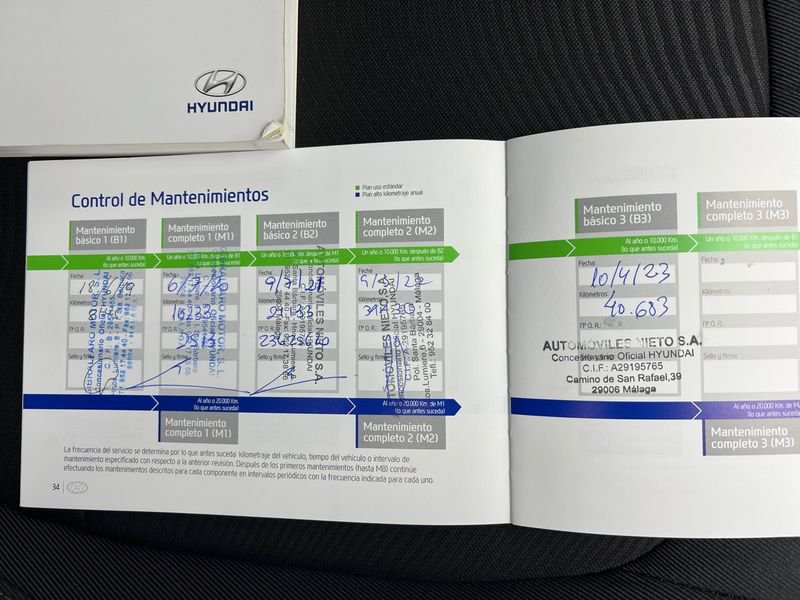 Hyundai i10 Gasolina 1.0 KLASS 66CV 5P Seminuevo en la provincia de Malaga - AUTIBERIA GRANADA img-28