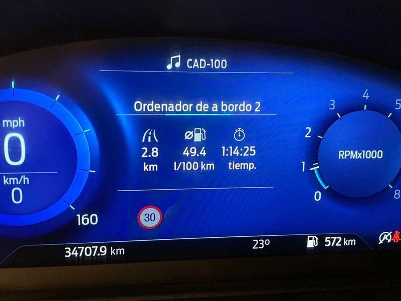 Ford Puma Otro MHEV 1.0 ECOBOOST ST-LINE X 125CV 5P Seminuevo en la provincia de Malaga - Garum Vélez img-15