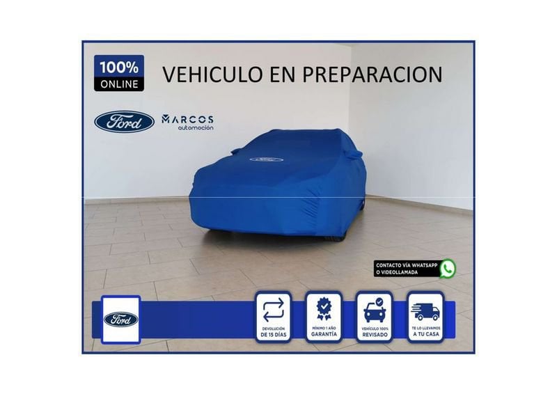 Ford Fiesta Híbrido 1.0 EcoBoost MHEV ST Line X 125 Seminuevo en la provincia de Madrid - Ford Motorauto Carlos Sainz img-1
