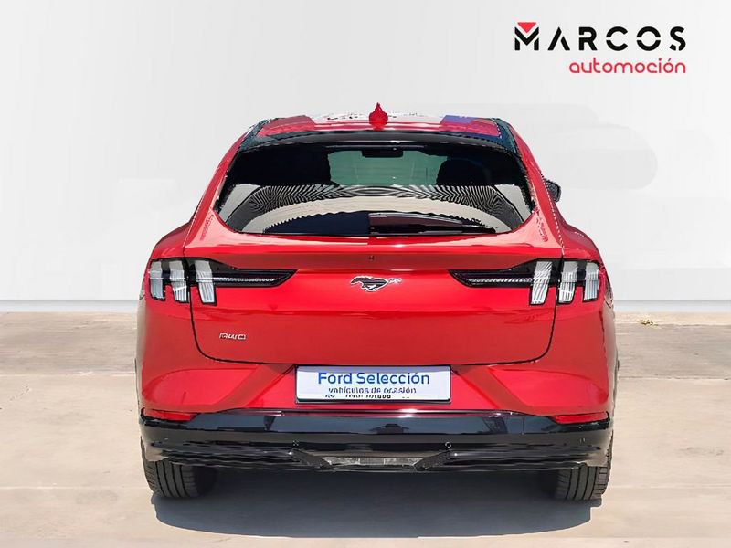 Ford Mustang Mach-E Eléctrico AWD Rango extendido Seminuevo en la provincia de Madrid - Ford Motorauto Carlos Sainz img-8