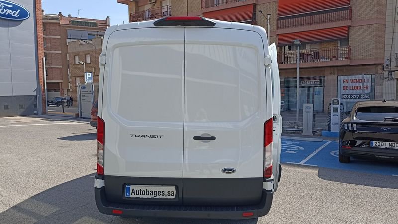 Ford Transit Diésel 310 96kW L3H2 Van Trend FWD Seminuevo en la provincia de Barcelona - Autobages (Plaça Prat de la Riba 1 - Manresa) img-8
