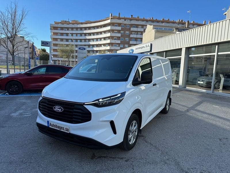 Ford Transit Custom Diésel 2.0 Ecoblue 150cv 300 L1 Trend Seminuevo en la provincia de Barcelona - Autobages (Plaça Prat de la Riba 1 - Manresa) img-1