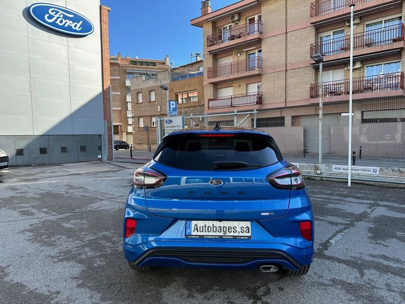 Ford Puma Gasolina 1.0 EcoBoost MHEV 125cv ST-Line X Km 0 en la provincia de Barcelona - Autobages (Plaça Prat de la Riba 1 - Manresa) img-8