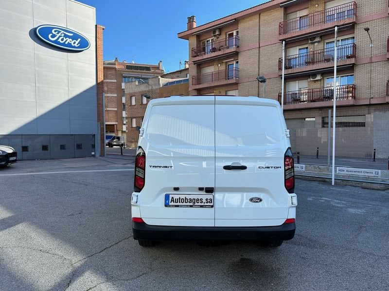 Ford Transit Custom Diésel 2.0 Ecoblue 150cv 300 L1 Trend Seminuevo en la provincia de Barcelona - Autobages (Plaça Prat de la Riba 1 - Manresa) img-7