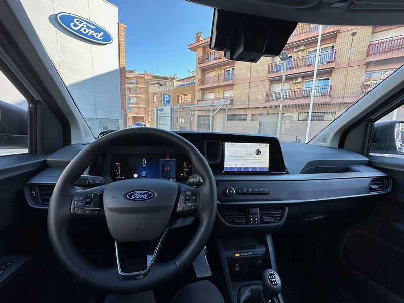 Ford Transit Courier Diésel Van 1.5 Ecoblue 75kW Trend Seminuevo en la provincia de Barcelona - Autobages (Plaça Prat de la Riba 1 - Manresa) img-9