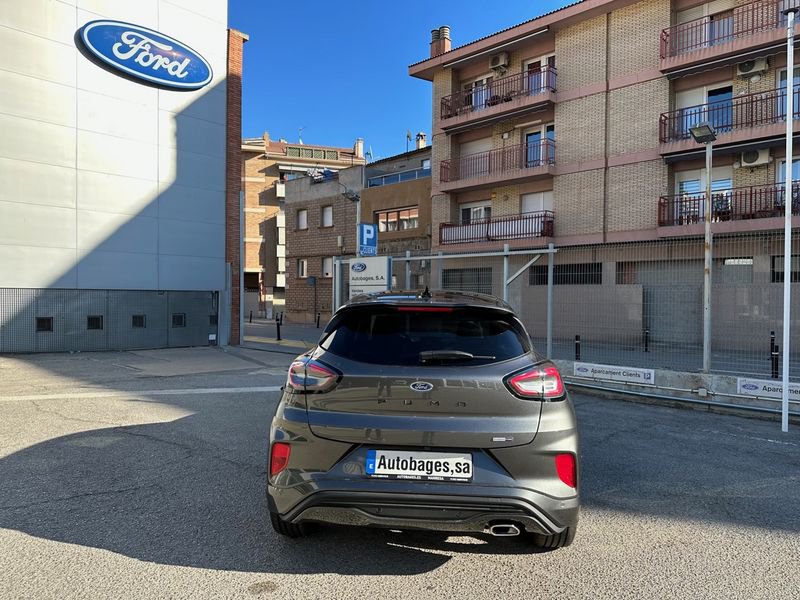 Ford Puma Gasolina 1.0 EcoBoost MHEV 125cv ST-Line Km 0 en la provincia de Barcelona - Autobages (Plaça Prat de la Riba 1 - Manresa) img-7