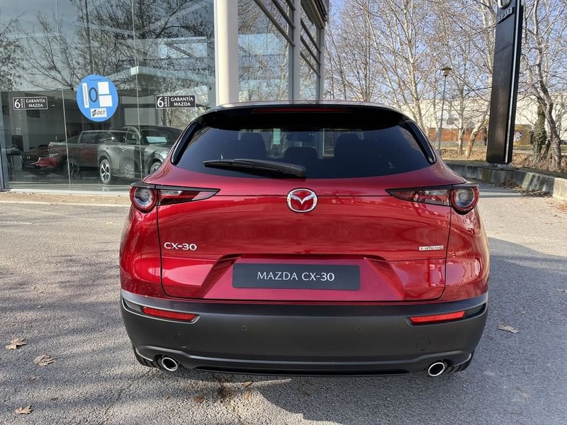 Mazda CX-30 Gasolina 2.0 e-SKYACTIV-G 150cv 2WD Homura Seminuevo en la provincia de Barcelona - Autobages (Plaça Prat de la Riba 1 - Manresa) img-8