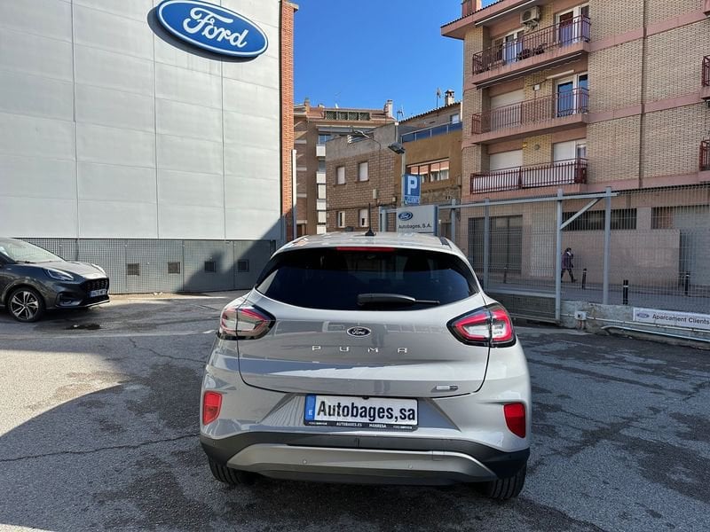 Ford Puma Gasolina 1.0 EcoBoost MHEV 125cv Titanium Km 0 en la provincia de Barcelona - Autobages (Plaça Prat de la Riba 1 - Manresa) img-8