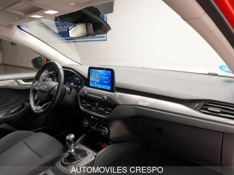 Ford Focus Híbrido Titanium 1.0 ecoboost MHEV 125cv Seminuevo en la provincia de Alicante - Automóviles Crespo - Elche img-9