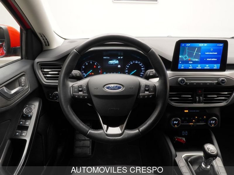 Ford Focus Híbrido Titanium 1.0 ecoboost MHEV 125cv Seminuevo en la provincia de Alicante - Automóviles Crespo - Elche img-11