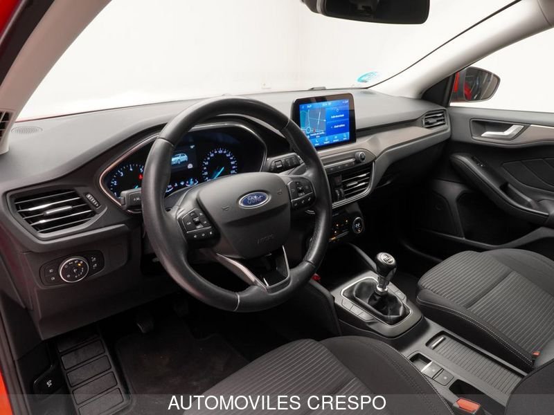 Ford Focus Híbrido Titanium 1.0 ecoboost MHEV 125cv Seminuevo en la provincia de Alicante - Automóviles Crespo - Elche img-7