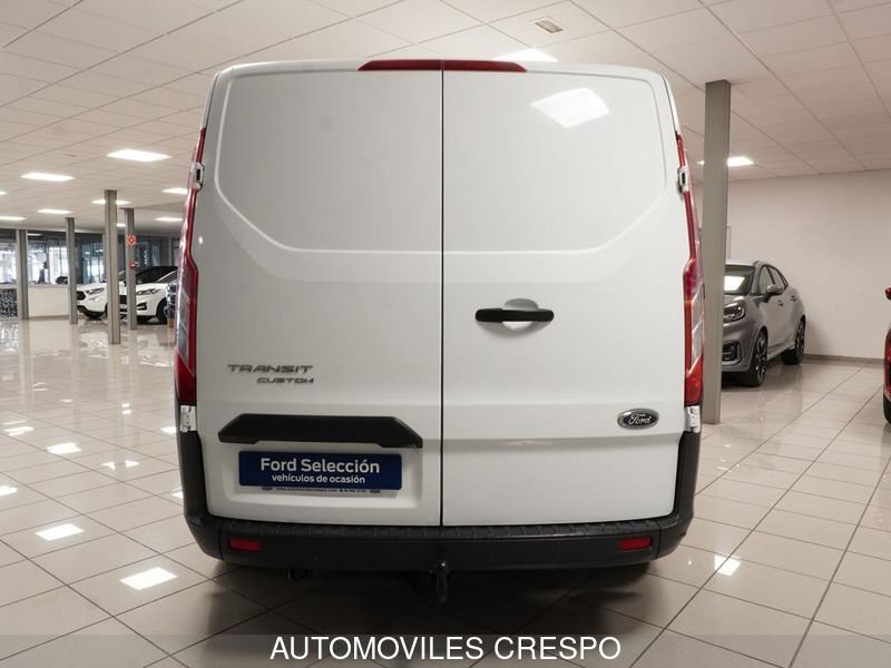 Ford Custom Van Diesel Diésel Ambiente FT 250 L1 Van 105cv Seminuevo en la provincia de Alicante - Automóviles Crespo - Elche img-6