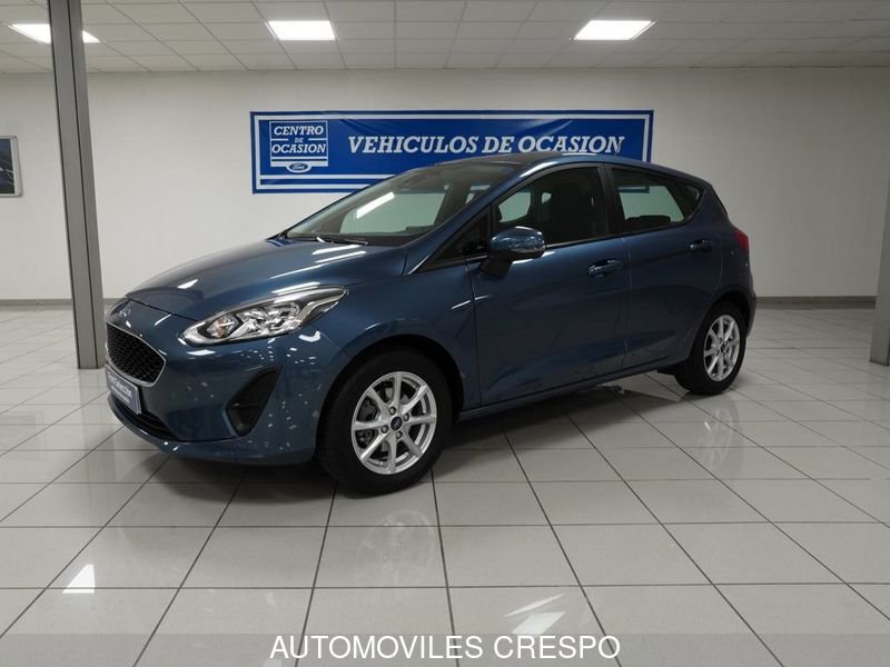 Ford Fiesta Gasolina Limited Edition 1.1 Ti-VCT 75cv Seminuevo en la provincia de Alicante - Automóviles Crespo - Elche img-1