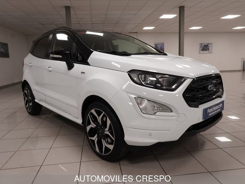 Ford EcoSport Gasolina ST-Line 1.0 ecoboost 125cv Automático Seminuevo en la provincia de Alicante - Automóviles Crespo - Elche img-2