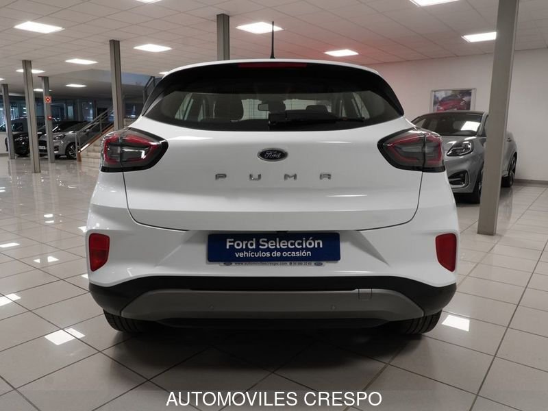 Ford Puma Gasolina Titanium 1.0 ecoboost MHEV 125cv Seminuevo en la provincia de Alicante - Automóviles Crespo - Elche img-6