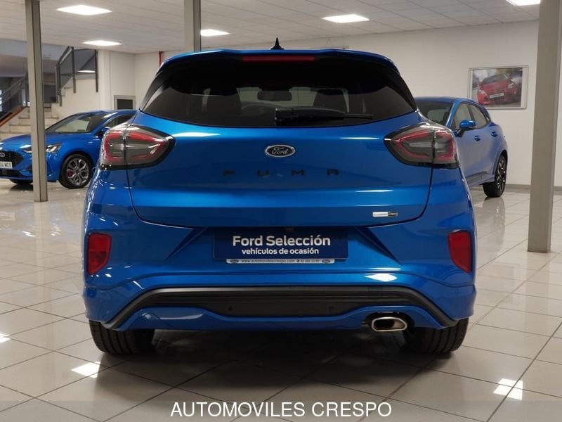 Ford Puma Gasolina ST-Line X 1.0 ecoboost MHEV 125cv Seminuevo en la provincia de Alicante - Automóviles Crespo - Elche img-6