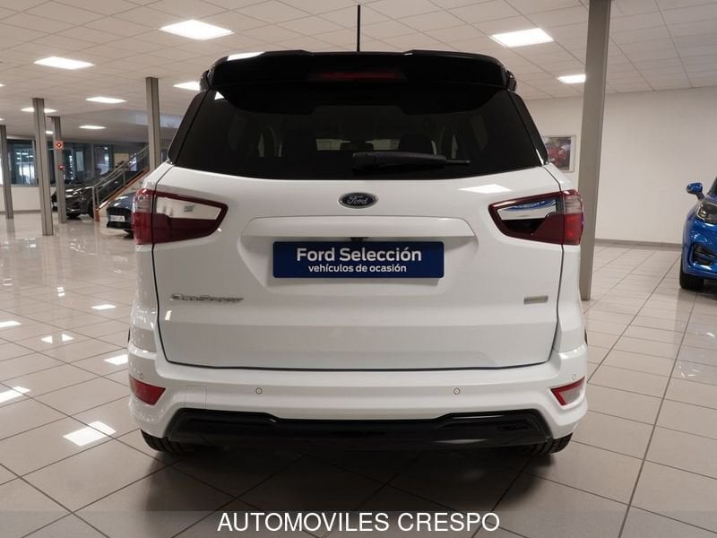 Ford EcoSport Gasolina ST-Line 1.0 ecoboost 125cv Automático Seminuevo en la provincia de Alicante - Automóviles Crespo - Elche img-6