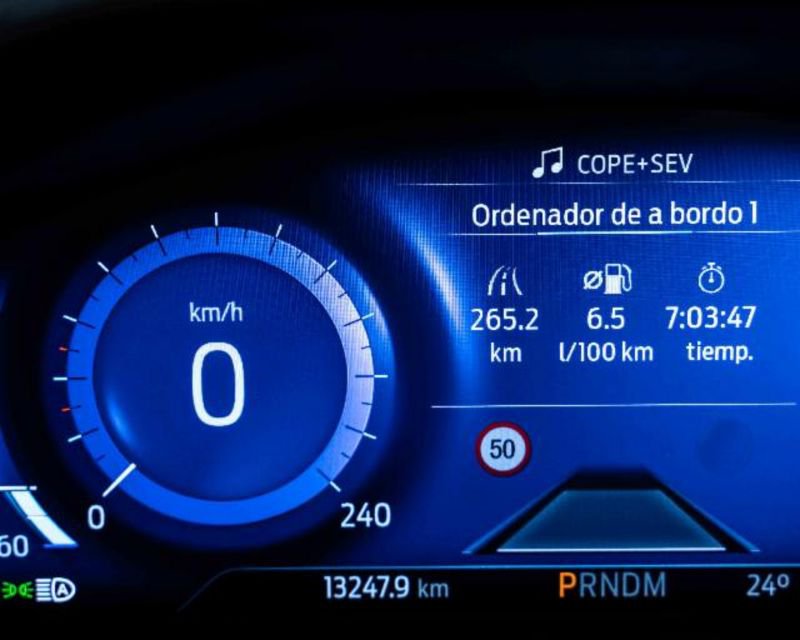 Ford Focus Gasolina 1.0 ECOBOOST MHEV 114KW ST-LINE X AUTO 155 5P Seminuevo en la provincia de Sevilla - tysa (Calle del Motor 11 (Antigua Calle Álava) - Sevilla) img-14