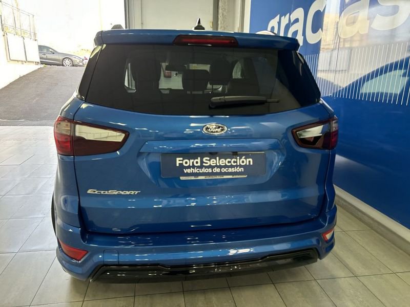 Ford EcoSport Gasolina 1.0 EcoBoost ST Line 125 Seminuevo en la provincia de Santa Cruz de Tenerife - Miller Exposición VO img-6