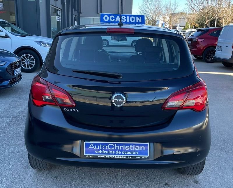 Opel Corsa Gasolina 1.4 Selective 90 Seminuevo en la provincia de Alicante - Auto Christian Javea img-10