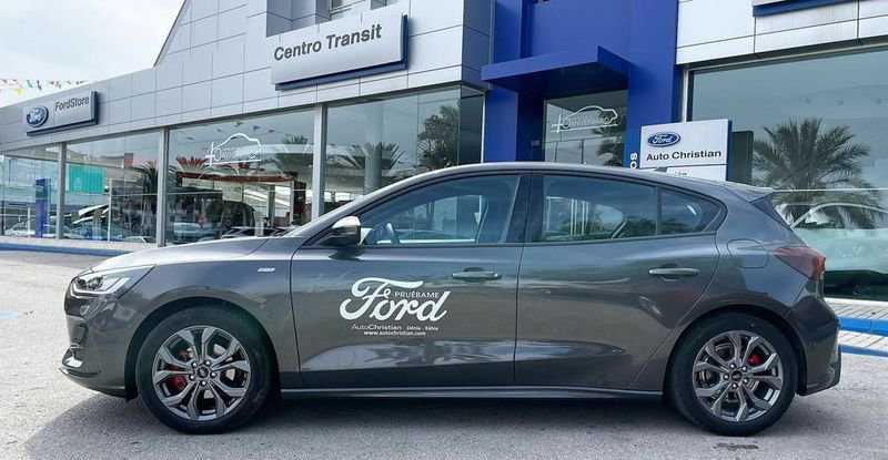 Ford Focus Gasolina 1.0 Ecoboost MHEV ST-Line 125 Aut. Seminuevo en la provincia de Alicante - Auto Christian Javea img-3