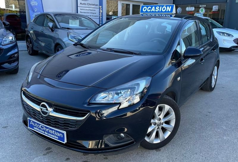 Opel Corsa Gasolina 1.4 Selective 90 Seminuevo en la provincia de Alicante - Auto Christian Javea img-2