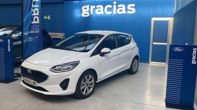 Ford Fiesta Gasolina 1.1 Ti-VCT Trend Seminuevo en la provincia de La Rioja - Autoforma (Avda. de Burgos 11 - 35 - Logroño) img-2