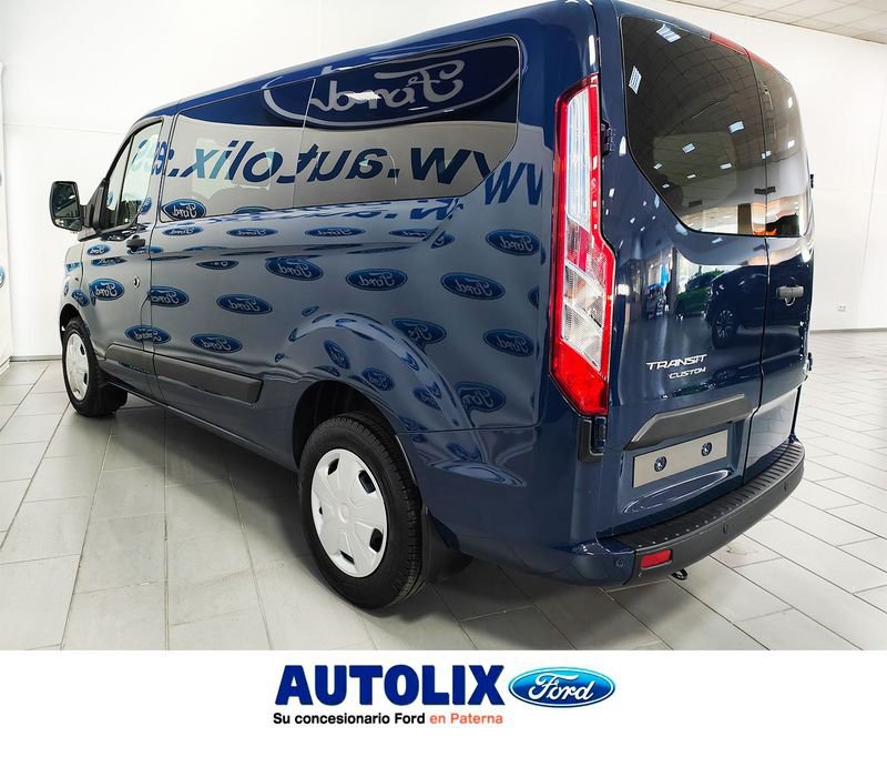 Ford Tourneo Custom Diésel 2.0 EcoBlue 150cv L1 Titanium Km 0 en la provincia de Valencia - Autolix (Ciudad de Elda 3 - Paterna) img-9