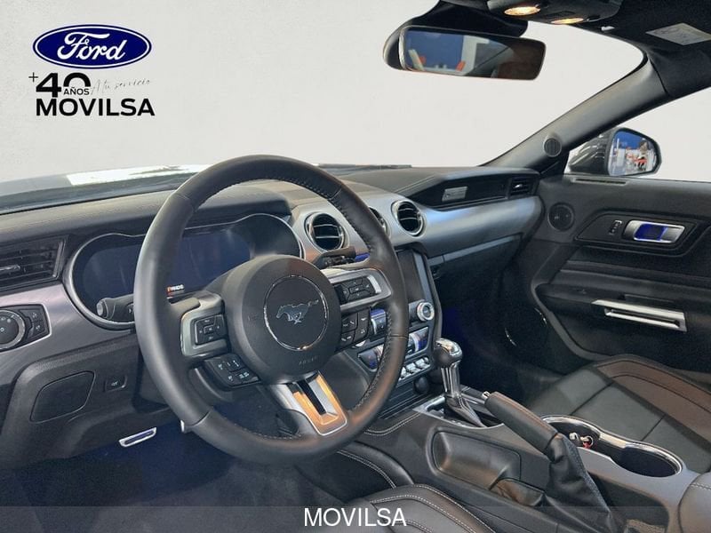Ford Mustang Gasolina Fastback 5.0 Ti-VCT GT Aut. Km 0 en la provincia de Alicante - Movilsa img-6