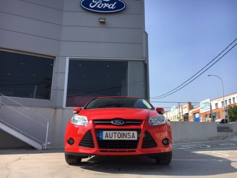 Ford Focus Gasolina 1.0 Ecob. Auto-S&S Edition 125 Seminuevo en la provincia de Segovia - Ctra. San Rafael – Segovia img-3