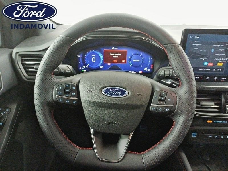 Ford Focus Gasolina berlina st-line x 1.0 ecoboost mhev 92kw (125cv) s6.2 Seminuevo en la provincia de Almeria - Indamovil img-9