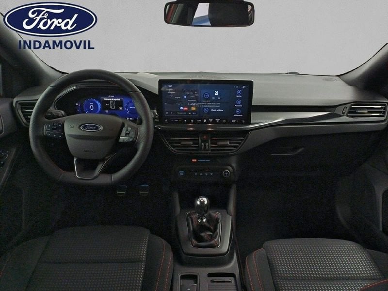 Ford Focus Gasolina berlina st-line x 1.0 ecoboost mhev 92kw (125cv) s6.2 Seminuevo en la provincia de Almeria - Indamovil img-6