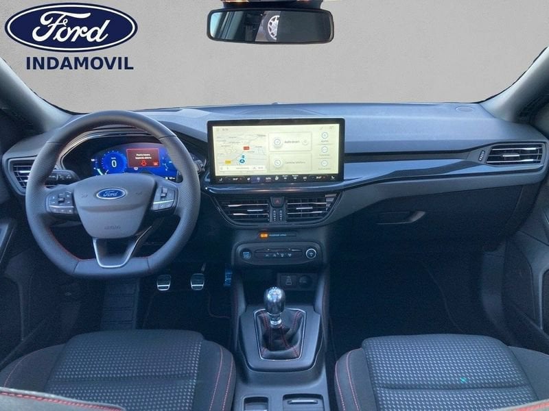 Ford Focus Gasolina berlina st-line x 1.0 ecoboost mhev 92kw (125cv) s6.2 Seminuevo en la provincia de Almeria - Indamovil img-6