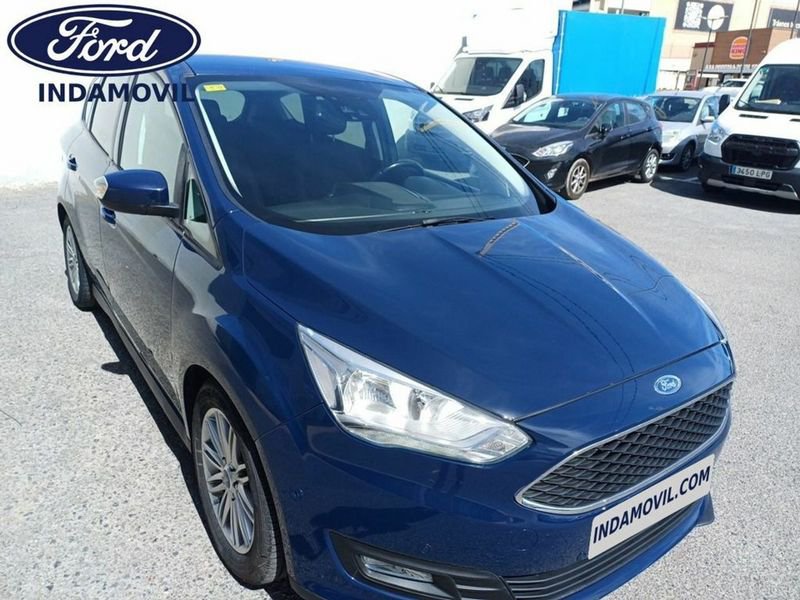 Ford C Max Gasolina 1.0 ecoboost auto-s&s trend+ 100 Seminuevo en la provincia de Almeria - Indamovil img-16