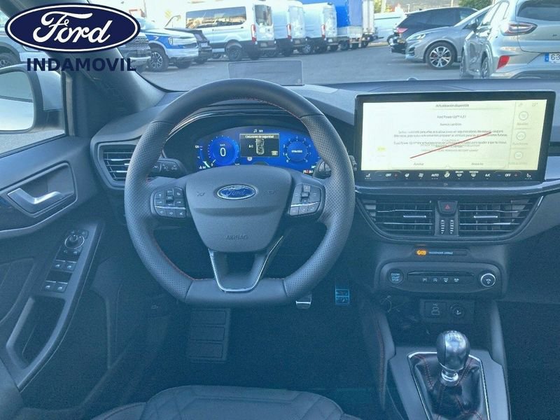 Ford Focus Gasolina berlina st-line x 1.0 ecoboost mhev 92kw (125cv) s6.2 Seminuevo en la provincia de Almeria - Indamovil img-7