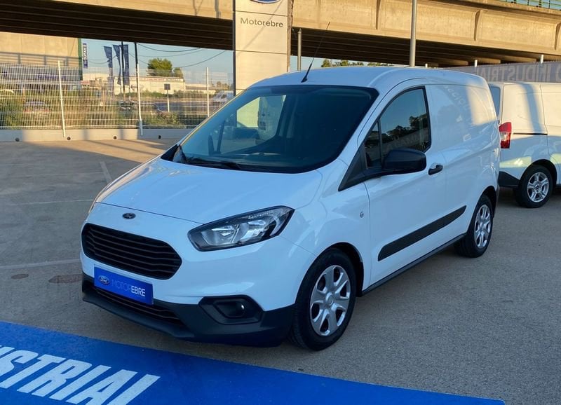 Ford Transit Courier Diésel Van 1.5 TDCi 74kW Trend Km 0 en la provincia de Tarragona - Motorebre (Avda. San Jaime s/n - Amposta) img-2