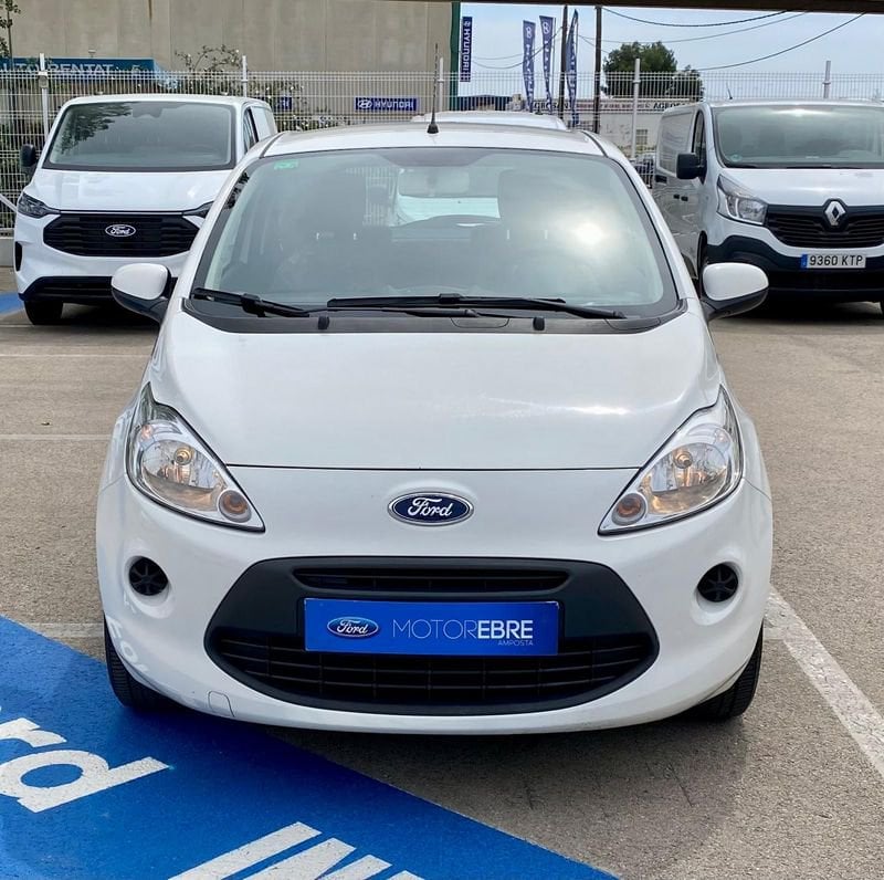Ford Ka Gasolina Urban 1.2 Duratec Auto-Start-Stop Seminuevo en la provincia de Tarragona - Motorebre (Avda. San Jaime s/n - Amposta) img-4