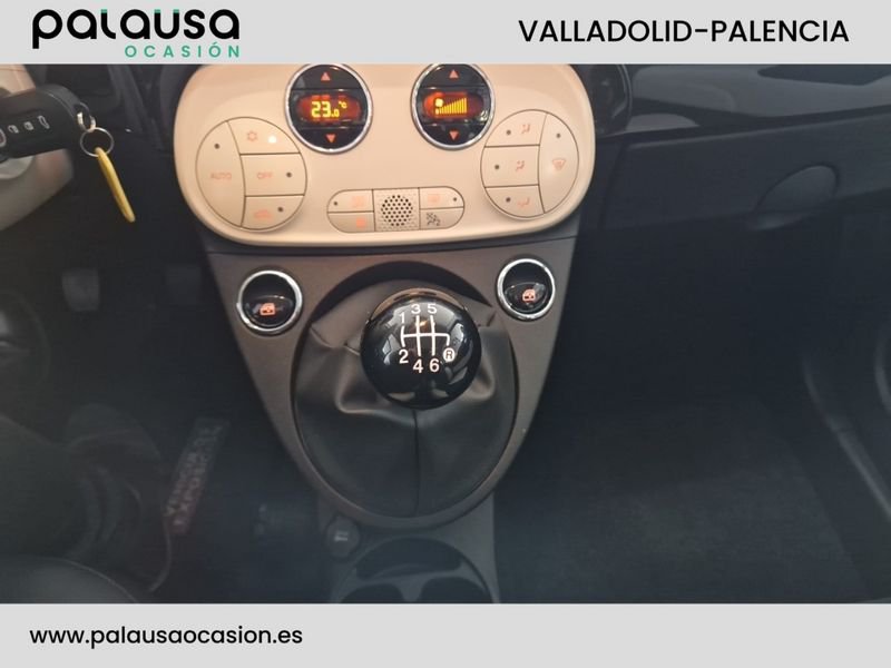 Fiat 500 Híbrido 1.0 HYBRID DOLCEVITA 70 3P Seminuevo en la provincia de Palencia - Autopalsa (Calle Italia 144 - Palencia) img-14