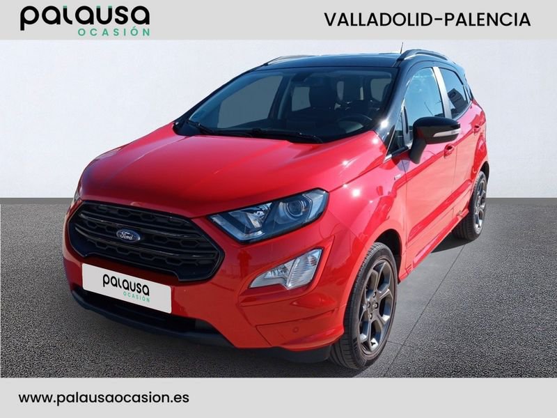 Ford EcoSport Gasolina 1.0T ECOBOOST 92KW ST LINE 125 5P Seminuevo en la provincia de Palencia - Autopalsa (Calle Italia 144 - Palencia) img-1