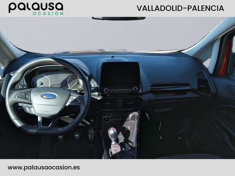 Ford EcoSport Gasolina 1.0T ECOBOOST 92KW ST LINE 125 5P Seminuevo en la provincia de Palencia - Autopalsa (Calle Italia 144 - Palencia) img-8