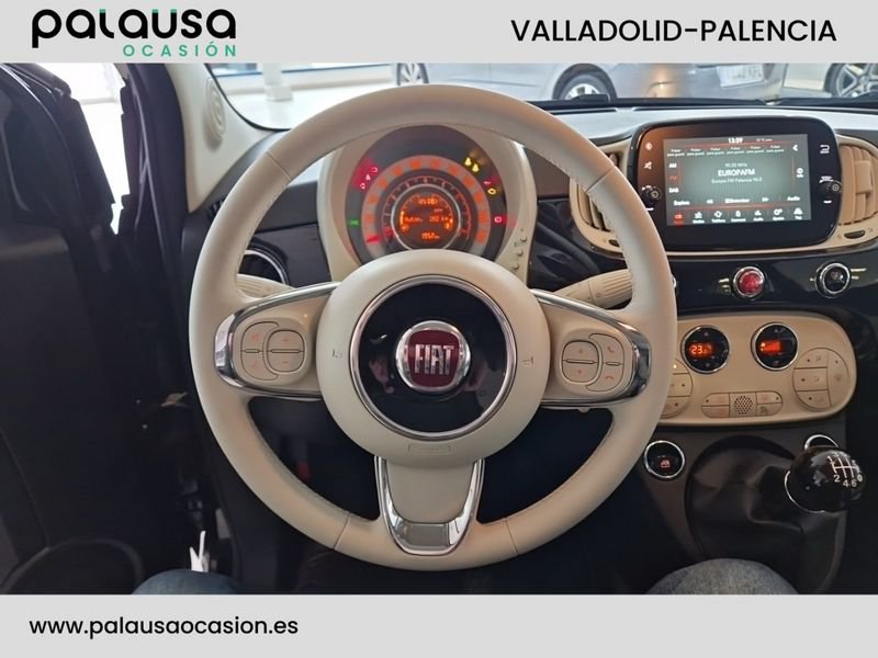 Fiat 500 Híbrido 1.0 HYBRID DOLCEVITA 70 3P Seminuevo en la provincia de Palencia - Autopalsa (Calle Italia 144 - Palencia) img-15