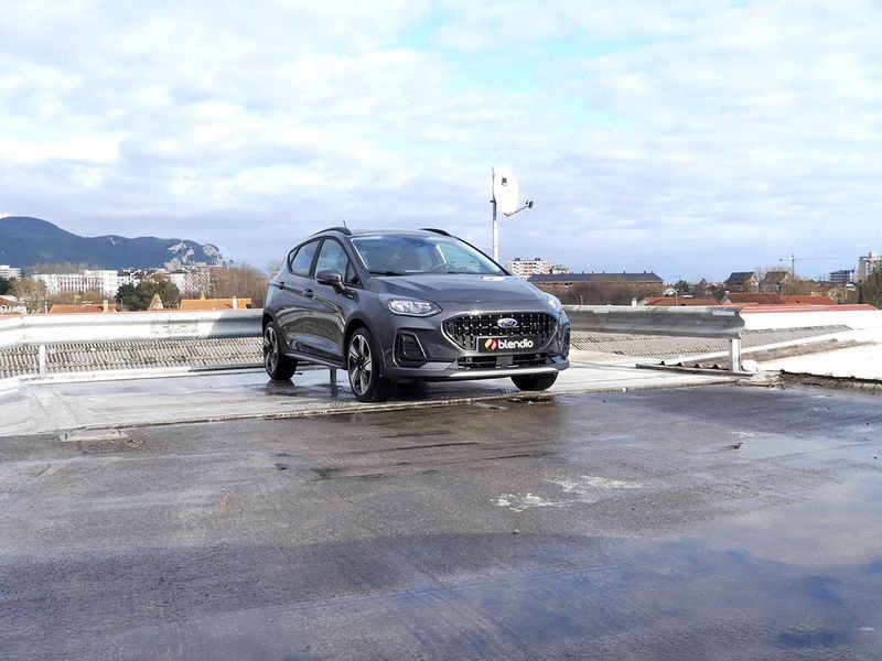 Ford Fiesta Híbrido 1.0 ECOBOOST MHEV 92KW ACTIVE 125 5P Seminuevo en la provincia de Cantabria - Blendio Alisauto (C/ Castilla 62 - Santander) img-3