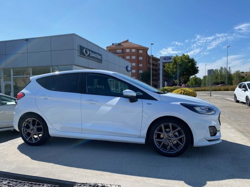 Ford Fiesta Gasolina 1.0 EcoBoost MHEV 125cv  ST-Line Seminuevo en la provincia de Barcelona - DAB,S.A. (Avda. Mestre Montaner, 42 - Igualada) img-4