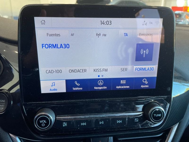 Ford Fiesta Gasolina NUEVO 5 PUERTAS ACTIVE X 1.0 ECOBOOST HYBRID 92KW(125CV) (mHEV) S6.2 Seminuevo en la provincia de Huelva - 12450 - DIVESUR AUTOMOCION, S.L. (Huelva) img-13