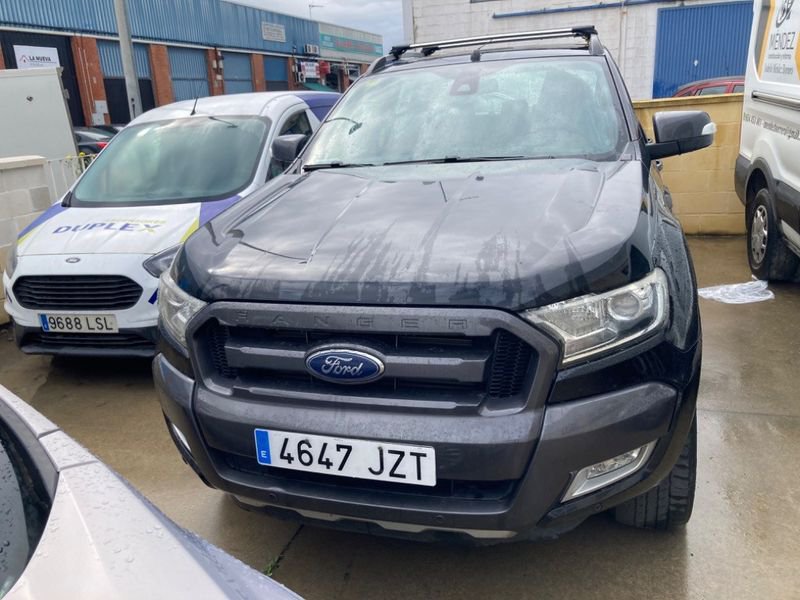 Ford Ranger Diésel Pick Up Diesel 3.2TDCI DCb. Wildtrak 4x4 Aut. 200 Seminuevo en la provincia de Huelva - 12450 - DIVESUR AUTOMOCION, S.L. (Huelva) img-1